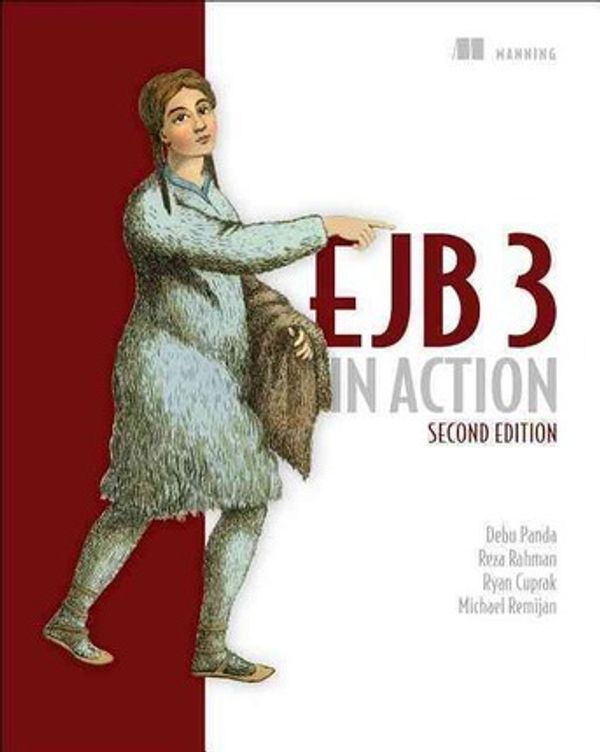 Cover Art for 9781935182993, Ejb 3 in Action by Debu Panda