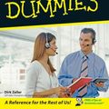 Cover Art for 9780470168363, Telephone Sales for Dummies by Dirk Zeller