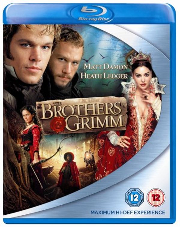 Cover Art for 8717418143534, The Brothers Grimm [Blu-ray] by Unknown