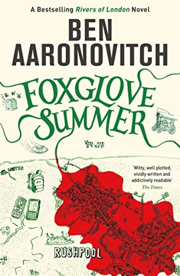 Cover Art for B00JZVKSMA, Foxglove Summer: The Fifth Rivers of London novel (PC Peter Grant Book 5) by Ben Aaronovitch