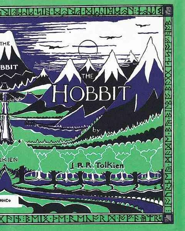 Cover Art for 9780395071229, The Hobbit by J R r Tolkien