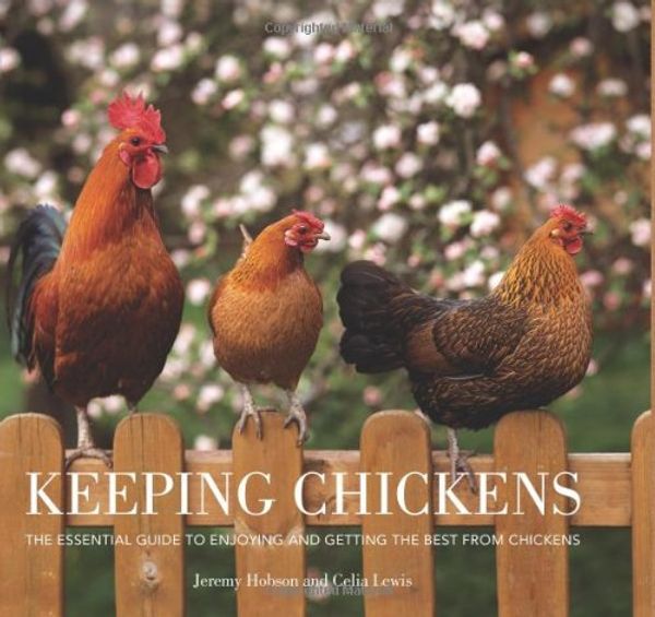 Cover Art for 9780715336250, Keeping Chickens by Jeremy Hobson