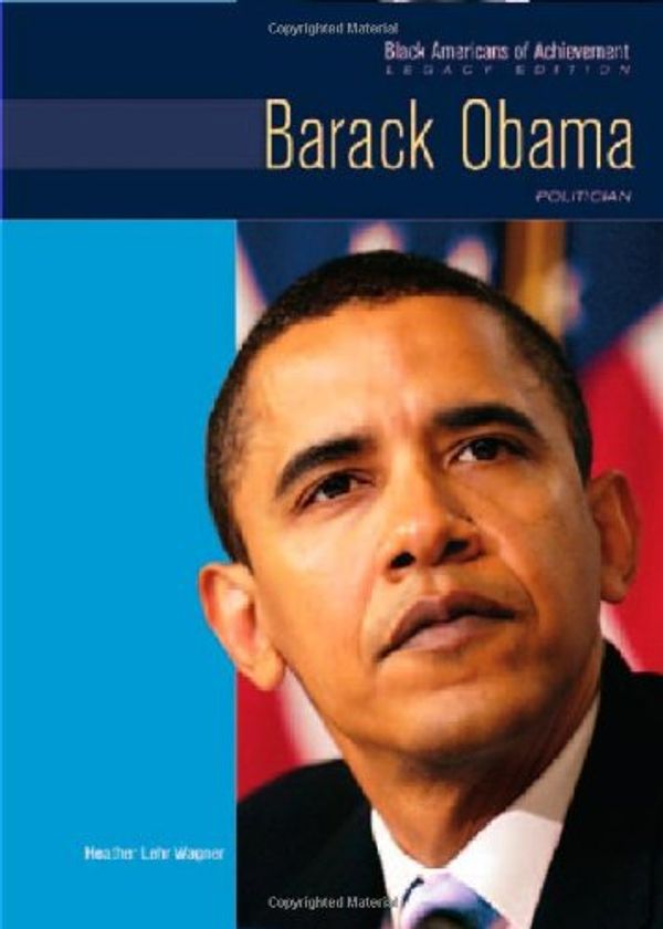 Cover Art for 9780791097168, Barack Obama by Heather Lehr Wagner