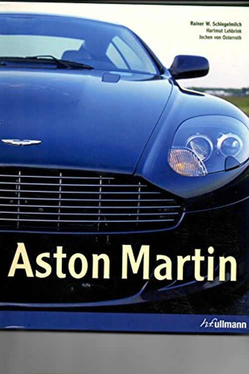 Cover Art for 9783833160967, Aston Martin Lct by Rainer Osterroth