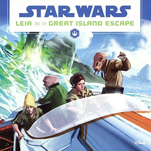 Cover Art for 9780606399340, Star WarsLeia and the Great Island Escape by Jason Fry