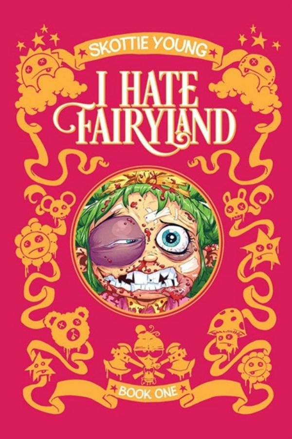 Cover Art for 9781534303805, I Hate Fairyland Book One by Skottie Young