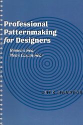 Cover Art for 9781563673221, Professional Patternmaking for Designers by Jack Handford