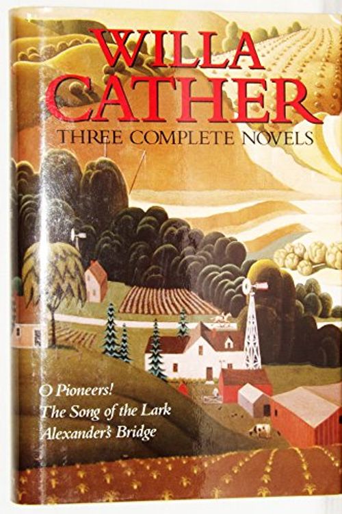 Cover Art for 9780517064931, Willa Cather by Willa Cather