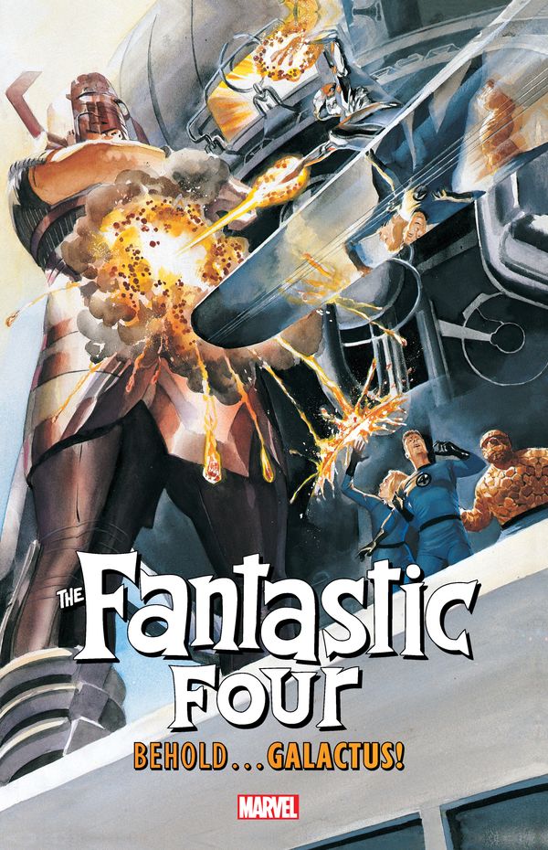 Cover Art for 9781302917937, Fantastic Four: Behold?... Galactus! by Stan Lee