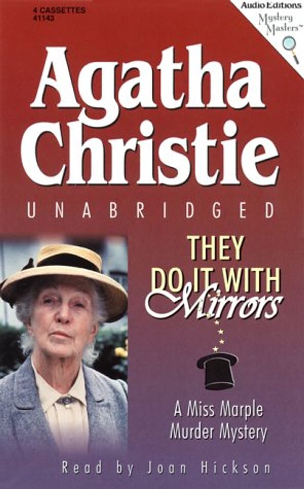 Cover Art for 9781572701434, They Do It With Mirrors by Agatha Christie