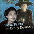 Cover Art for 9781406296419, Rosa Parks and Emily DavisonYoung Explorer: Comparing People from the Past by Nick Hunter