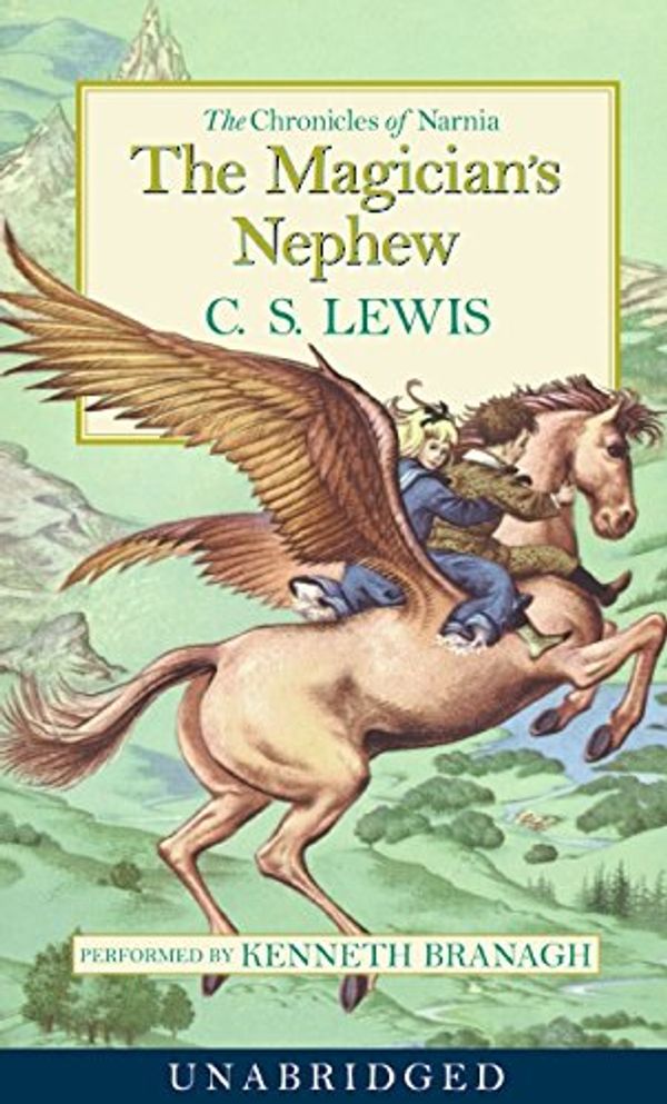 Cover Art for 9780694526192, The Magician's Nephew by C. S. Lewis