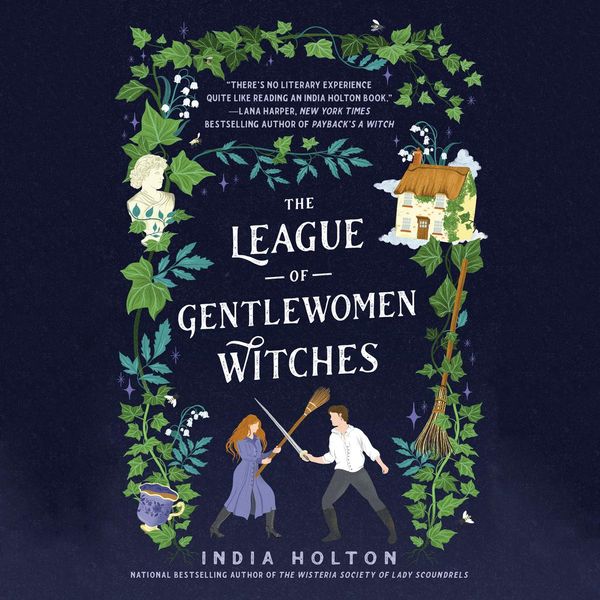 Cover Art for 9780593558645, The League of Gentlewomen Witches by India Holton