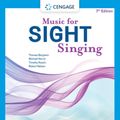 Cover Art for 9780357507735, Music for Sight Singing by Thomas Benjamin, Michael Horvit, Robert Nelson, Timothy Koozin