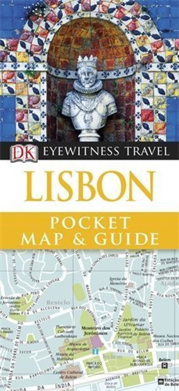 Cover Art for B017MYO9SK, DK Eyewitness Pocket Map and Guide: Lisbon by Dorling Kindersley ( DK CHU BAN SHE ) (2012-07-02) by Dorling Kindersley ( );, DK, CHU, BAN, SHE