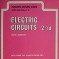 Cover Art for 9780070189843, Schaum's Outline of Electric Circuits by Joseph Edminister