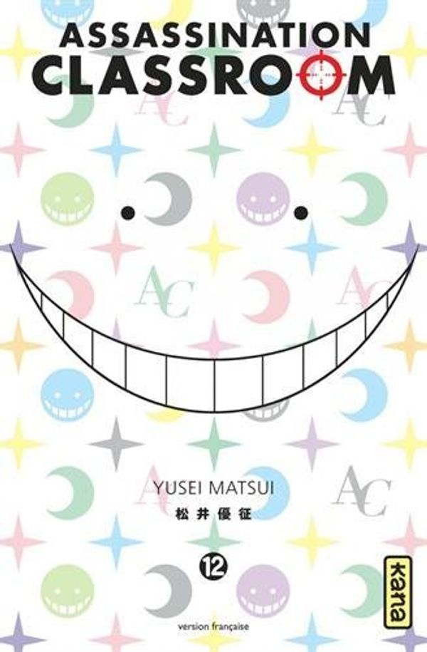 Cover Art for 9782505064381, Assassination Classroom, Tome 12 : by Yusei Matsui