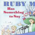 Cover Art for 9780517582480, Ruby Mae Has Something to Say by David Small