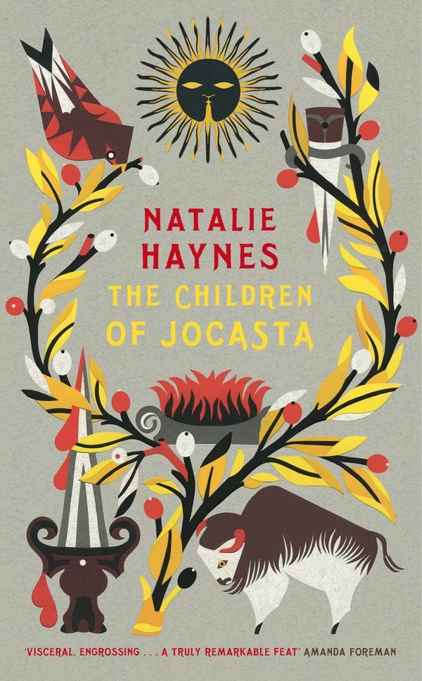 Cover Art for 9781509836154, The Children of Jocasta by Natalie Haynes