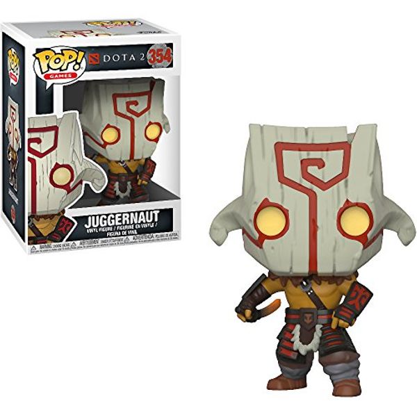 Cover Art for 9899999402428, Funko Juggernaut: Dota 2 x POP! Games Vinyl Figure & 1 POP! Compatible PET Plastic Graphical Protector Bundle [#354 / 30625 - B] by Unknown