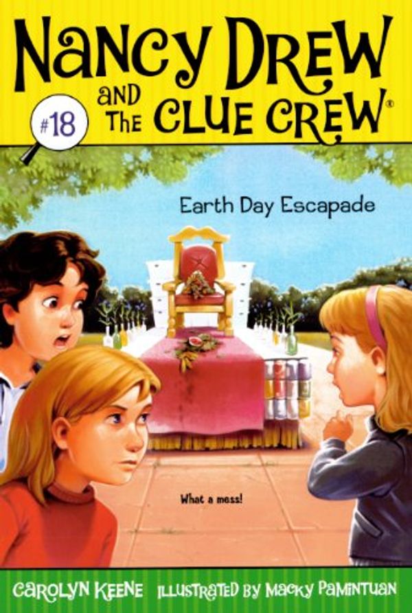Cover Art for 9780606142342, Earth Day Escapade by Carolyn Keene