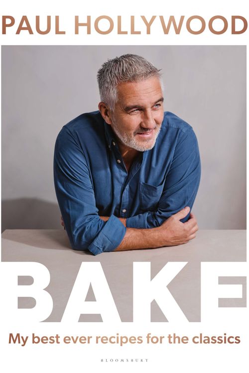 Cover Art for 9781526647160, Bake by Paul Hollywood