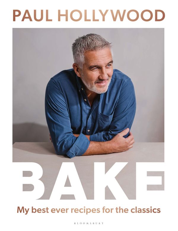 Cover Art for 9781526647160, Bake by Paul Hollywood