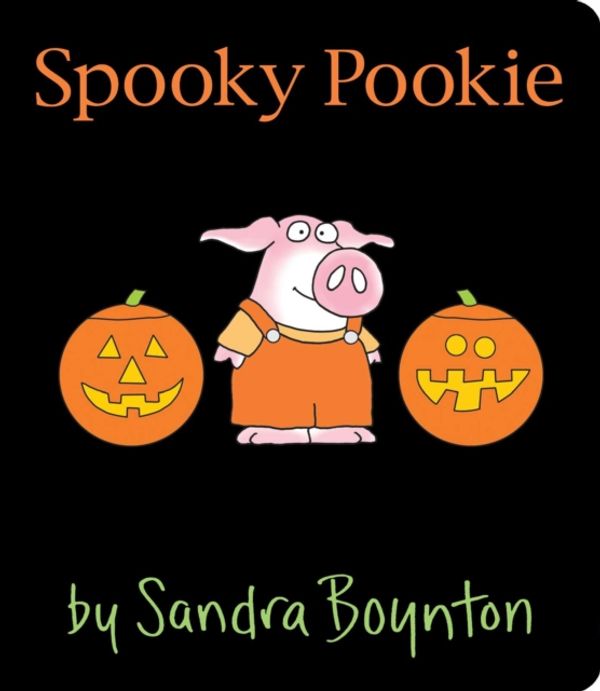 Cover Art for 9781481497671, Spooky Pookie by Sandra Boynton