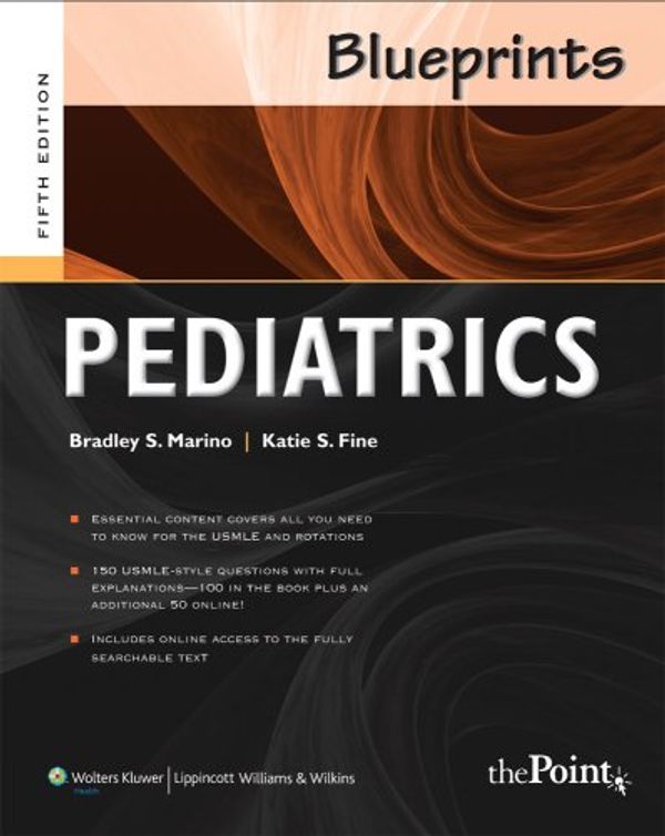 Cover Art for 9780781782517, Blueprints Pediatrics (Blueprints Series) by Marino