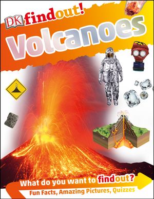 Cover Art for 9781465454256, DK Findout! VolcanoesDK Find Out! by DK