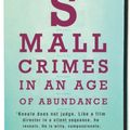 Cover Art for 9780330435352, Small Crimes in an Age of Abundance by Matthew Kneale