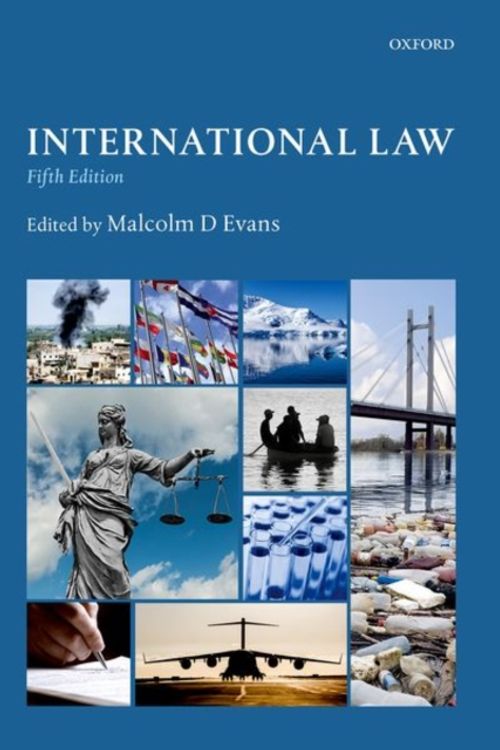 Cover Art for 9780198791836, International Law by Malcolm Evans
