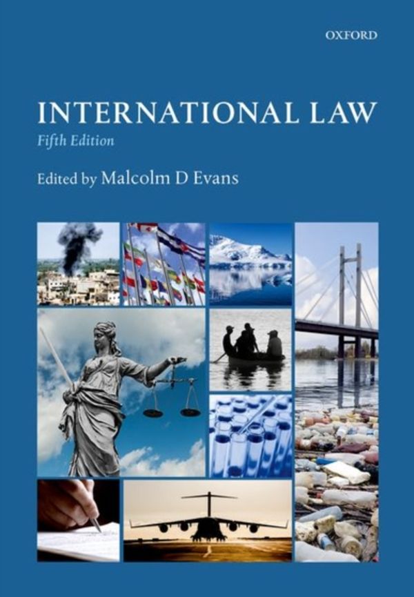 Cover Art for 9780198791836, International Law by Malcolm Evans