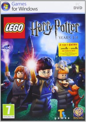 Cover Art for 5051892011099, LEGO Harry Potter: Years 1-4 Video Game Set 2855128 by Lego