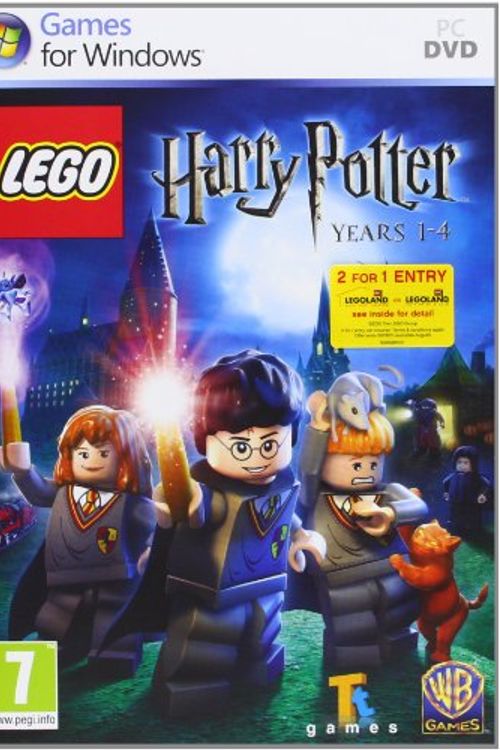 Cover Art for 5051892011099, LEGO Harry Potter: Years 1-4 Video Game Set 2855128 by Lego