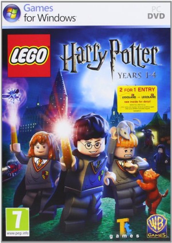 Cover Art for 5051892011099, LEGO Harry Potter: Years 1-4 Video Game Set 2855128 by Lego