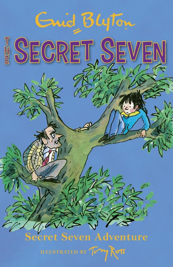 Cover Art for 9781444918564, Secret Seven: Secret Seven Adventure: Book 2 by Enid Blyton