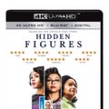 Cover Art for 5039036080217, Hidden Figures 4K UHD + BD + DHD [Blu-ray] by TCFHE