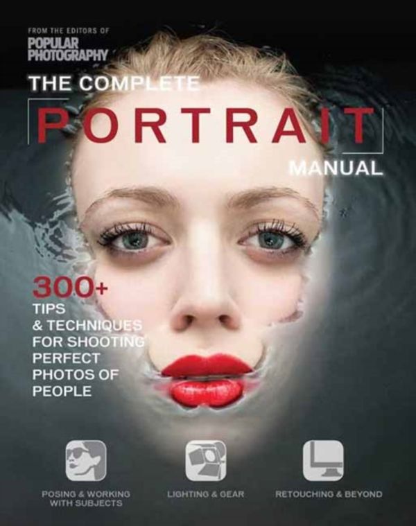 Cover Art for 9781616289522, Portrait Manual (Popular Photography)300+ Tips and Techniques for Shooting Perfect P... by Editors of Popular Photography