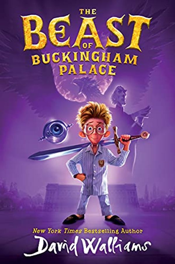 Cover Art for B09689T6X7, The Beast of Buckingham Palace by David Walliams