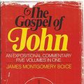 Cover Art for 9780310215707, Gospel of John by James Montgomery Boice