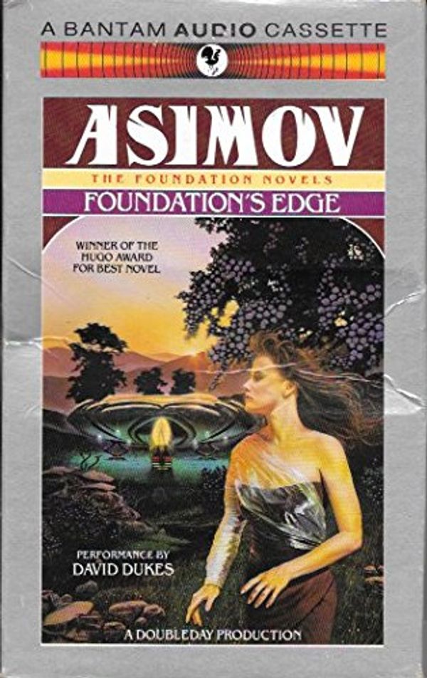 Cover Art for 9780553470727, Foundation's Edge by Isaac Asimov, David Dukes