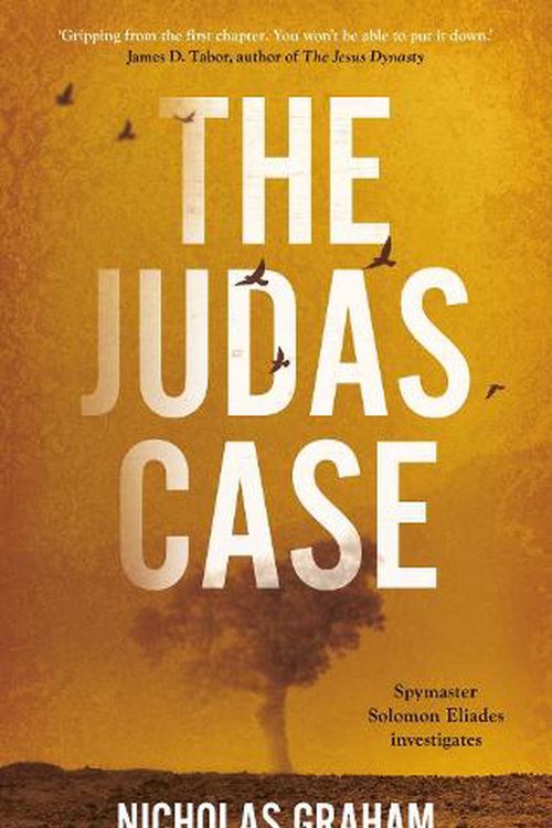 Cover Art for 9781915122520, The Judas Case by Nicholas Graham