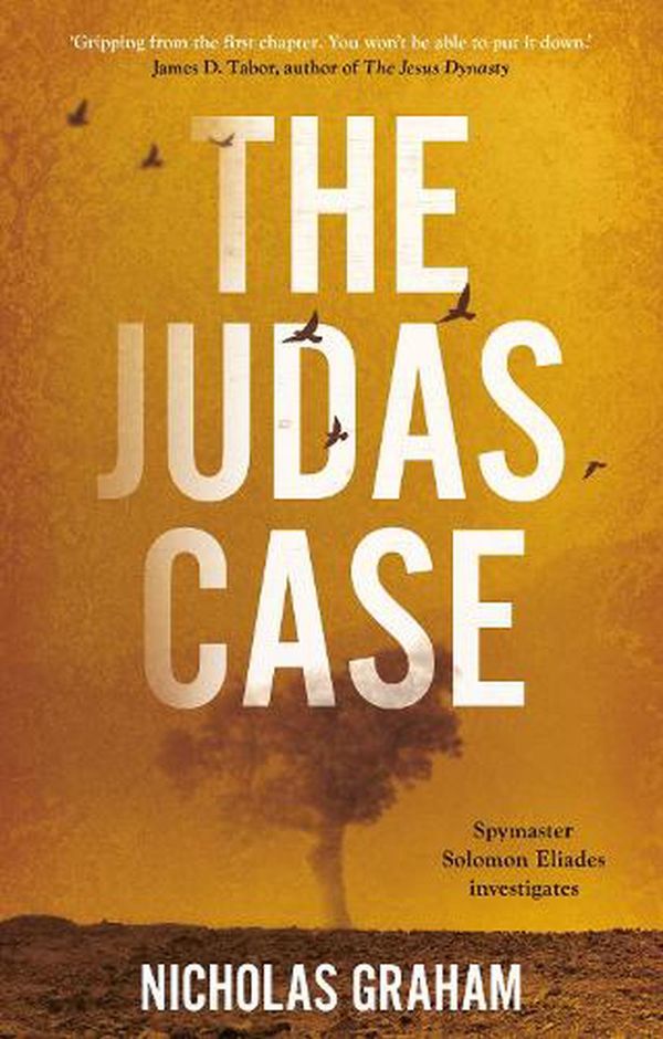 Cover Art for 9781915122520, The Judas Case by Nicholas Graham