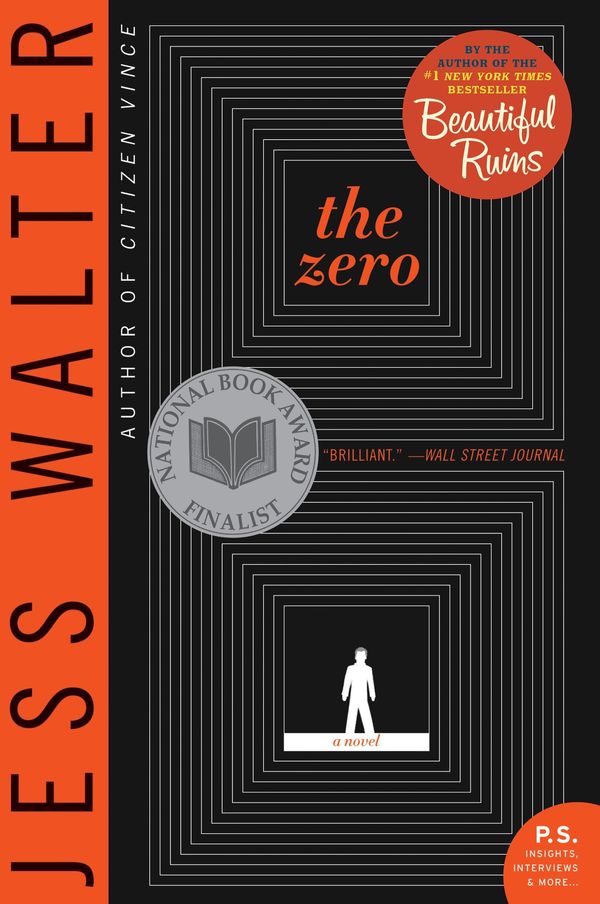 Cover Art for 9780061758041, The Zero by Jess Walter