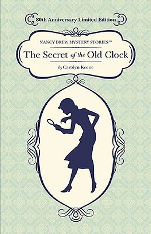 Cover Art for 9780448455303, The Secret of the Old Clock by Carolyn Keene