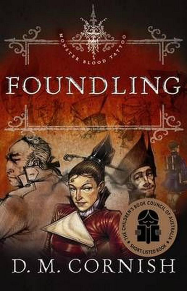 Cover Art for 9781862916326, Foundling by David Cornish