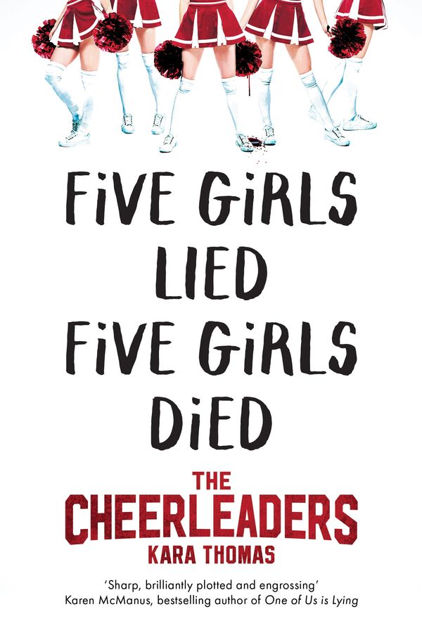 Cover Art for 9781529053524, The Cheerleaders by Kara Thomas