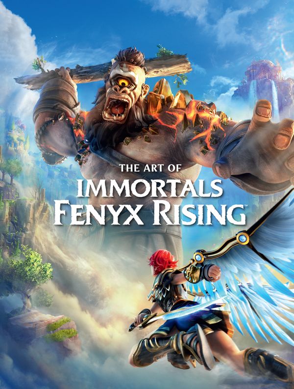 Cover Art for 9781506719740, The Art of Immortals: Fenyx Rising by Ubisoft