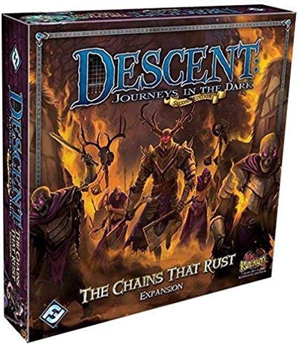 Cover Art for 0798521438661, Descent Journeys in the Dark Second Edition - The Chains that Rust by Unknown